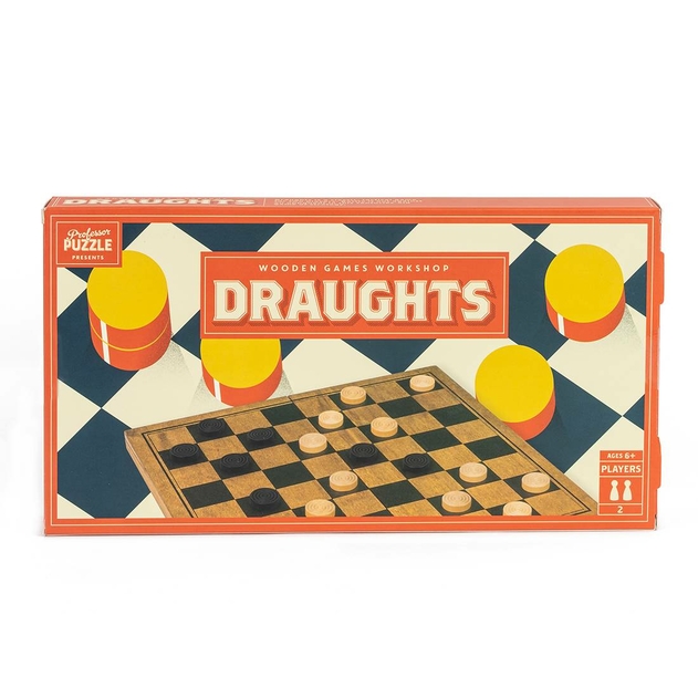 Image of Draughts Board Game