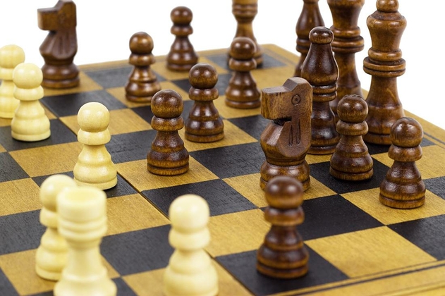 Image of Chess Board Game