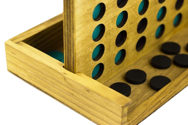 Image of Four in a Row Board Game