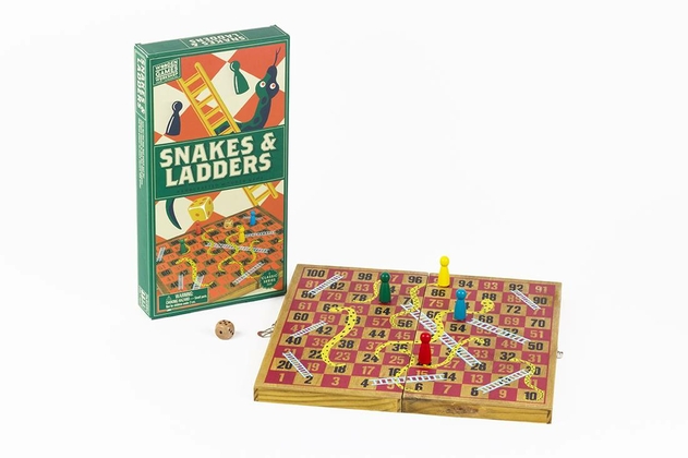 Image of Snakes & Ladders Board Game