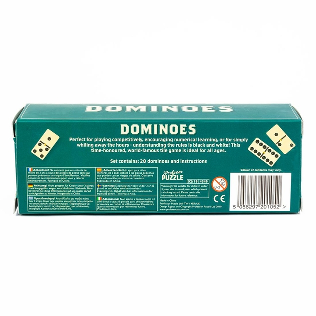Image of Dominoes Family Game