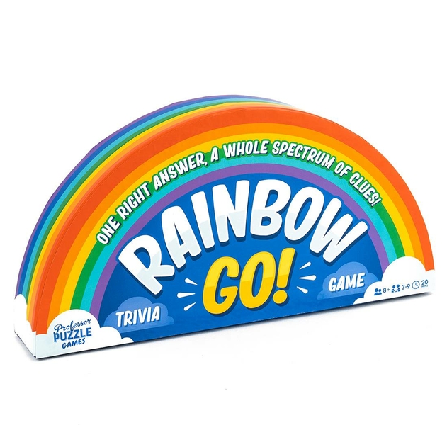 Image of Rainbow Go! Trivia Game