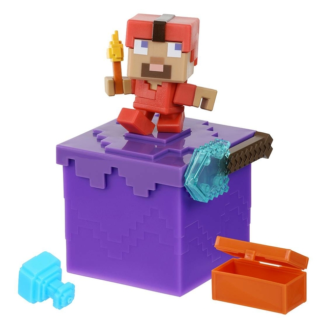 Image of Minecraft Caves & Cliffs Single Pack Toy