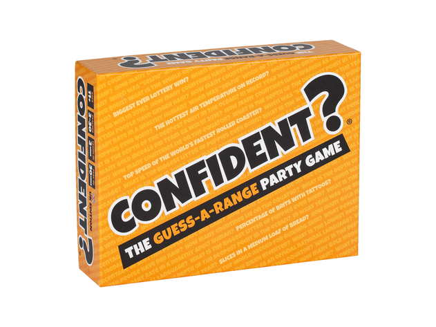 Image of Confident UK Trivia Game