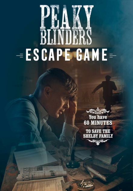 Image of Peaky Blinders Escape Room Board Game