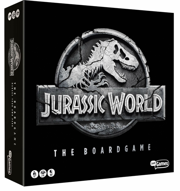 Image of Jurassic World The Board Game