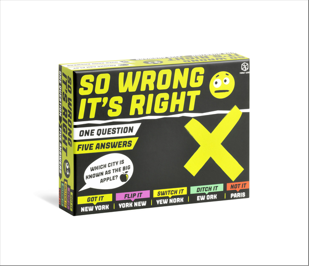 Image of So Wrong It's Right Quiz Game