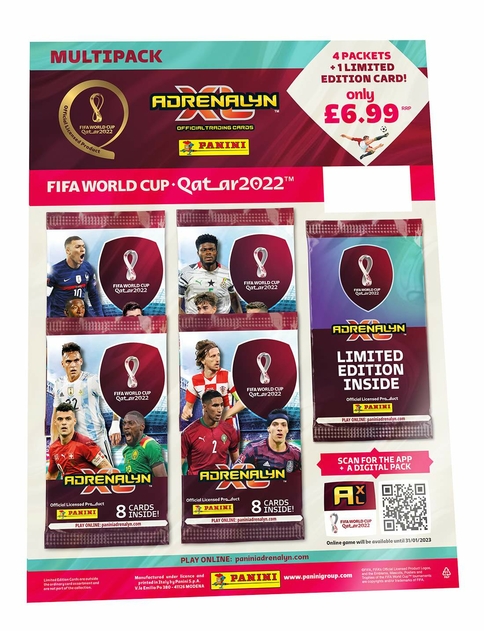 Image of World Cup 2022 Trading Card Multi Pack