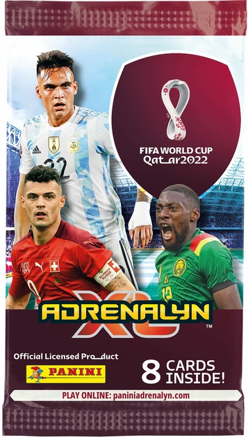 Image of World Cup 2022 Trading Card Packets