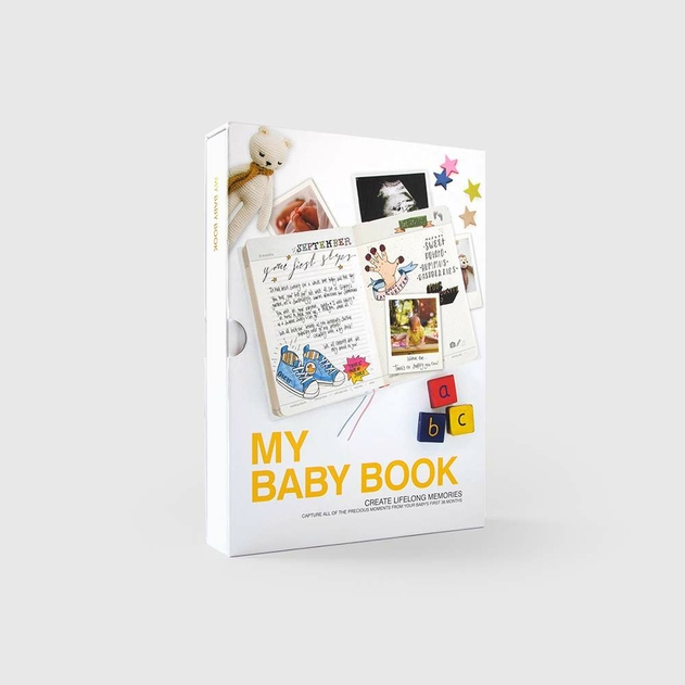 Image of My Baby Book