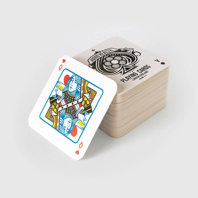 Image of Playing Card Drink Mats