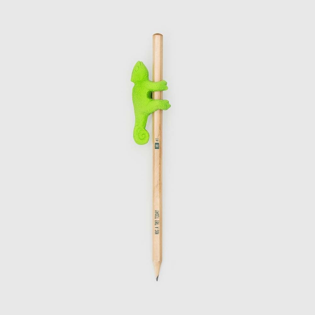 Image of Chameleon Jungle Eraser and Pencil