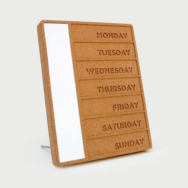 Image of Cork Weekly Planner
