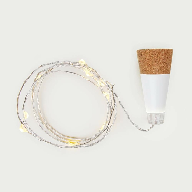 Image of Rechargeable Bottle String Light