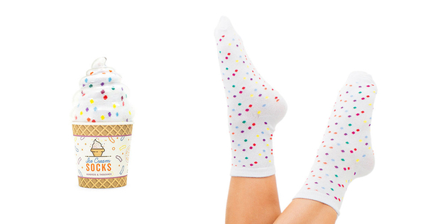 Image of HundReds and Thousands Ice Cream Socks