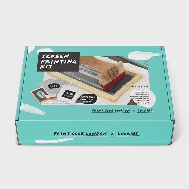 Image of Print Club Screen Printing Kit