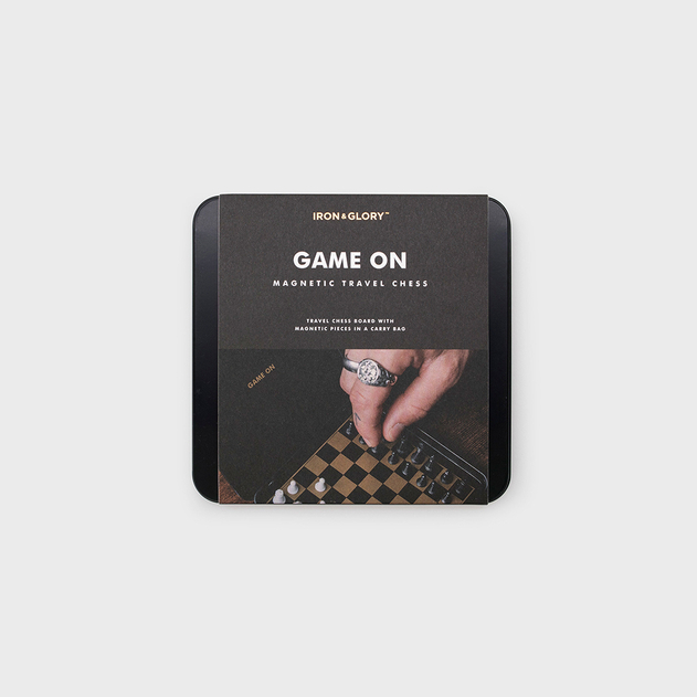 Image of Iron and Glory Game On Chess Set