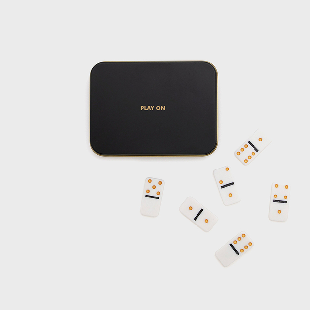 Image of Iron and Glory Play On Mini Domino Set