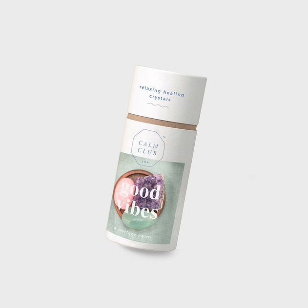 Image of Calm Club Good Vibes Crystals Set