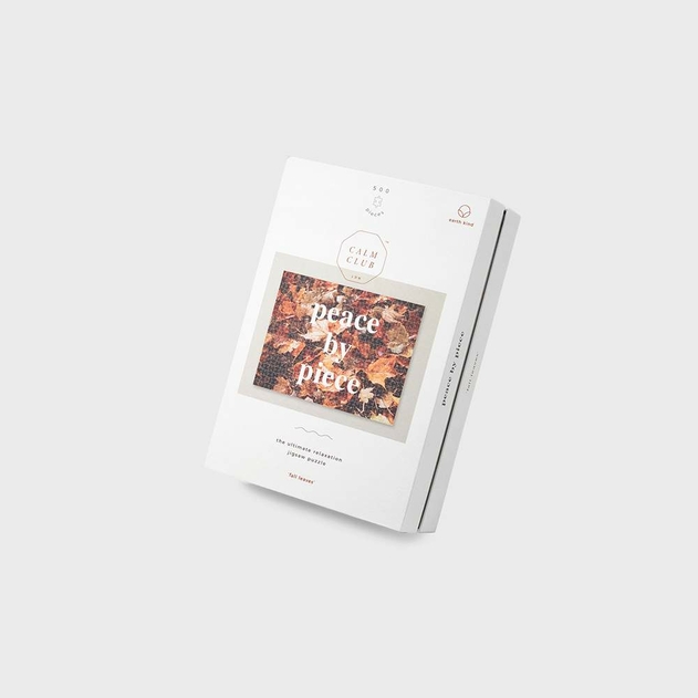 Image of Calm Club Peace By Piece Relaxation Puzzle