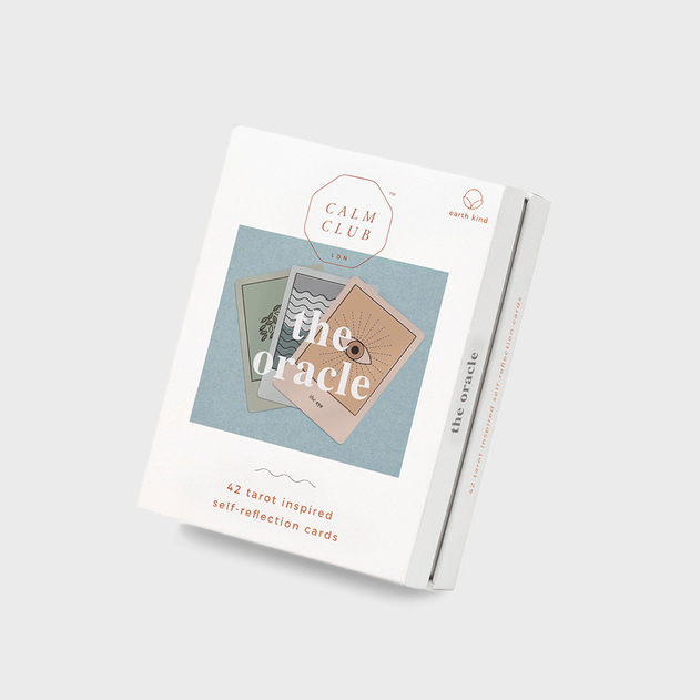 Image of Calm Club The Oracle Self Reflection Cards