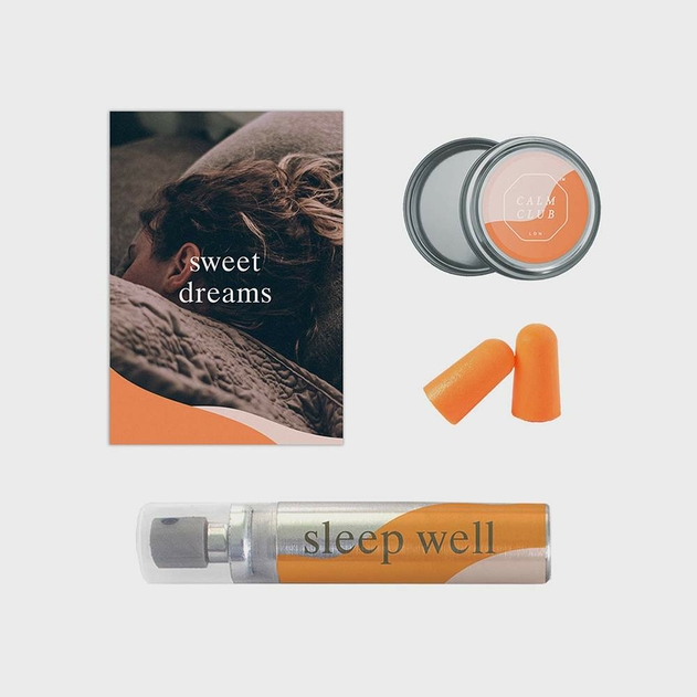 Image of Calm Club Sleep Well Pillow Mist Spray