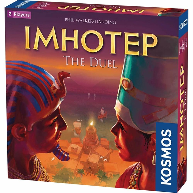 Image of Thames and Kosmos Imhotep The Duel Board Game