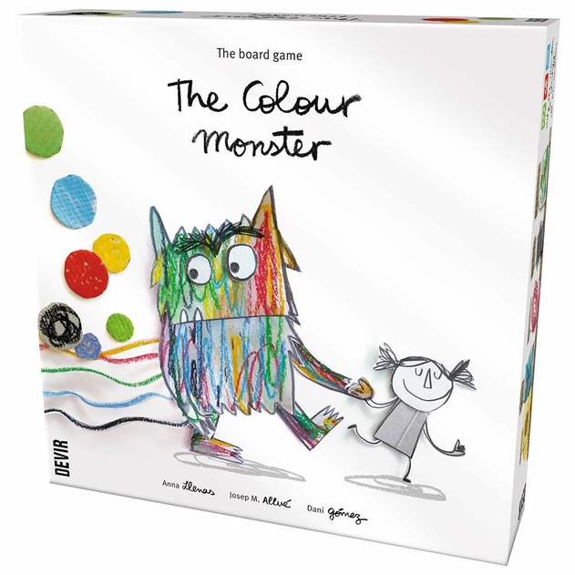 Image of Thames and Kosmos The Colour Monster Board Game
