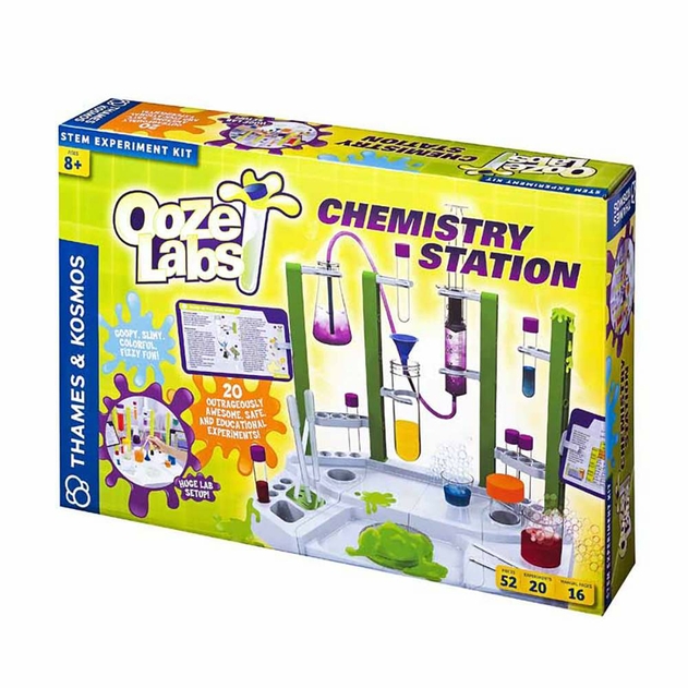 Image of Thames and Kosmos Ooze Labs Chemistry Station
