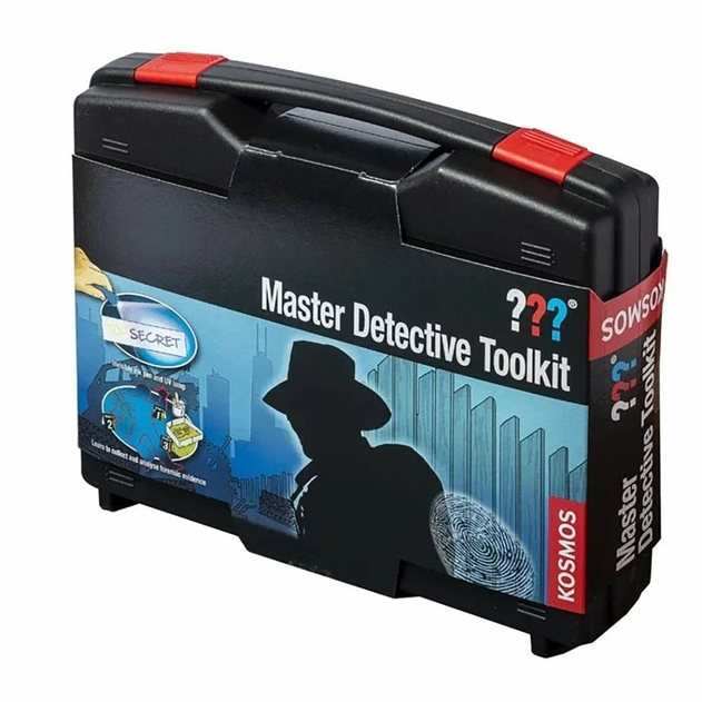 Image of Thames and Kosmos Master Detective Toolkit