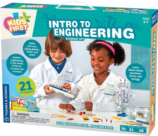 Image of Thames and Kosmos Kids First Intro to Engineering