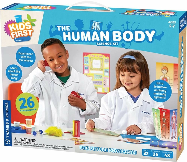 Image of Thames and Kosmos Kids First Human Body