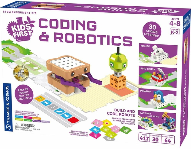 Image of Thames and Kosmos Kids First Coding And Robotics