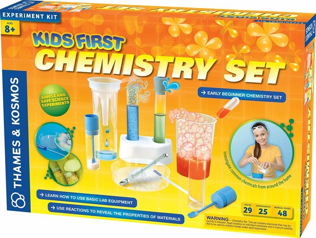 Image of Thames and Kosmos Kids First Chemistry Set