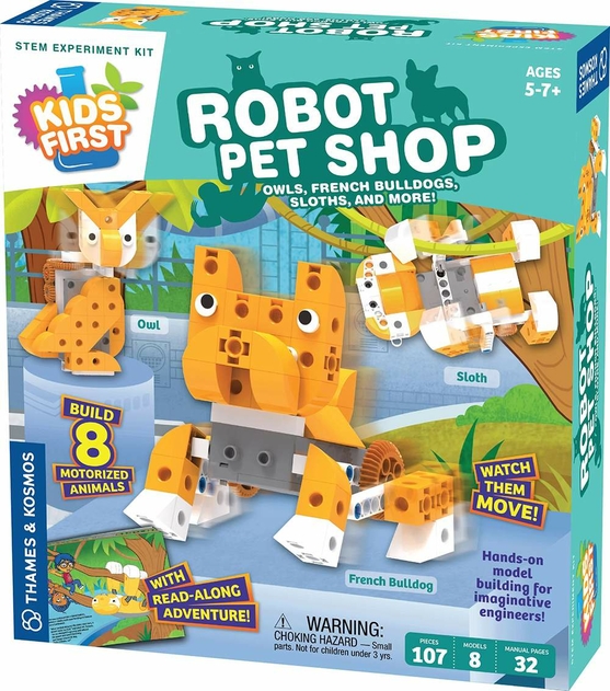 Image of Thames and Kosmos Kids First Robot Pet Shop