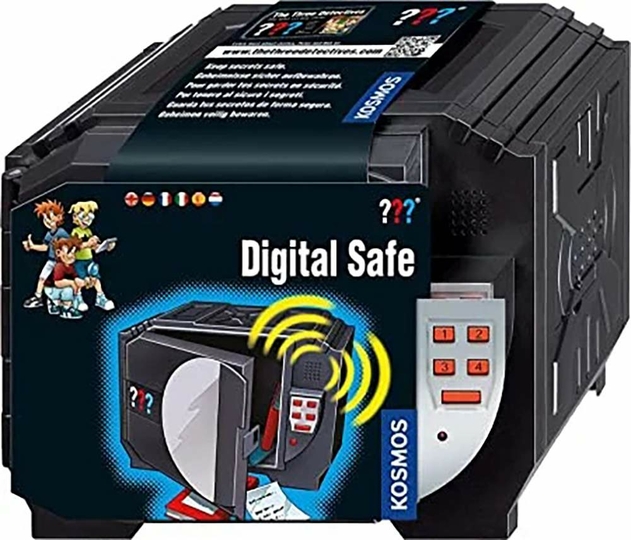 Image of Thames and Kosmos 3 Detectives Digital Safe