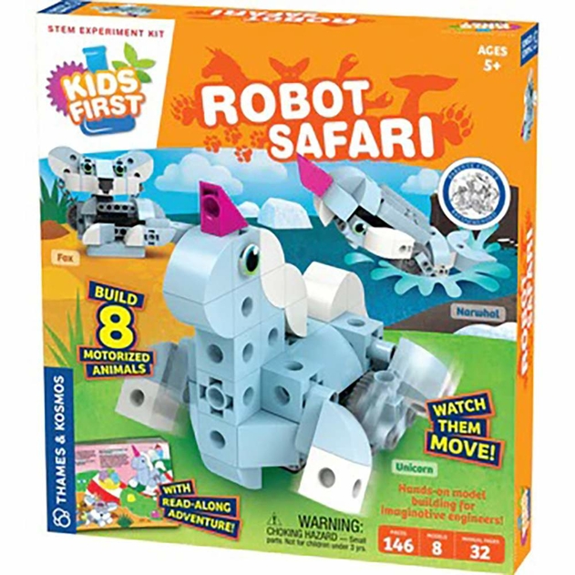 Image of Thames and Kosmos Kids First Robot Safari