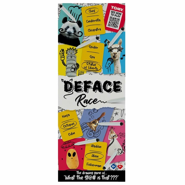 Image of Deface Race Board Game