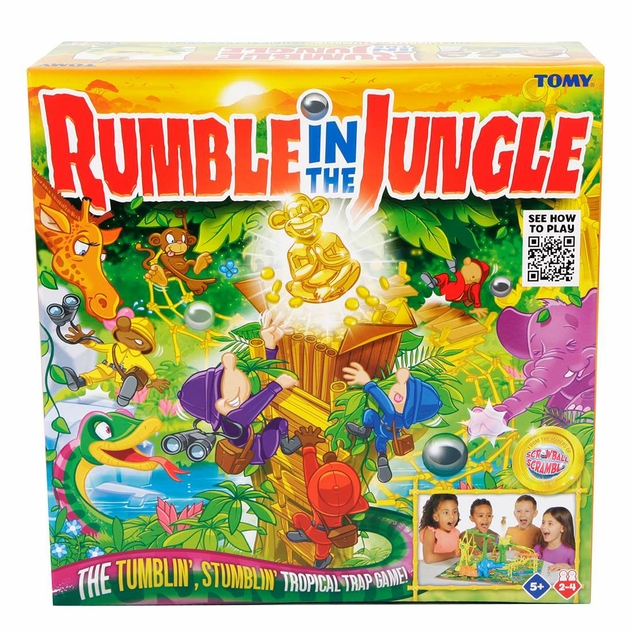 Image of Rumble in the Jungle Board Game