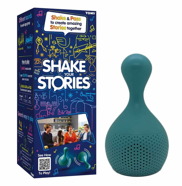 Image of Shake Your Stories Interactive Game