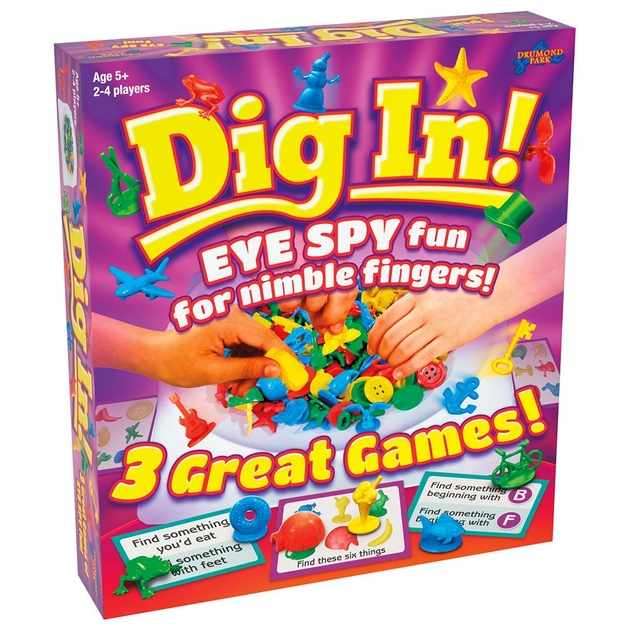 Image of Dig In! Family Game