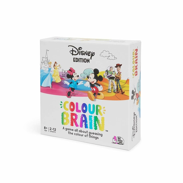 Image of Colourbrain Disney Edition Trivia Board Game