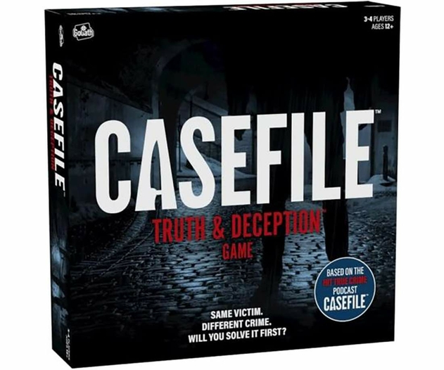 Image of Casefile Truth & Deception Board Game