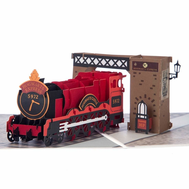 Harry Potter Hogwarts Express Model Paint Set