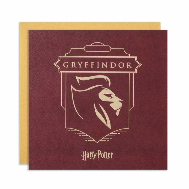 Image of Harry Potter Magical Mischief Gryffindor Birthday Card