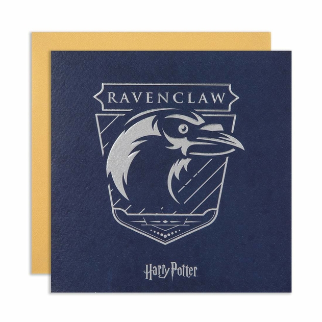 Image of Harry Potter Magical Mischief Ravenclaw Birthday Card