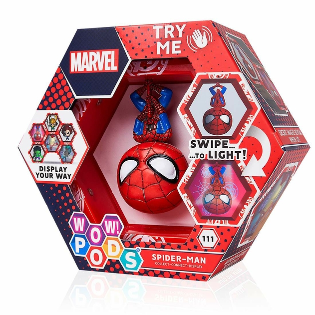 Image of Wow! Pod Marvel Spiderman Toy Collectable