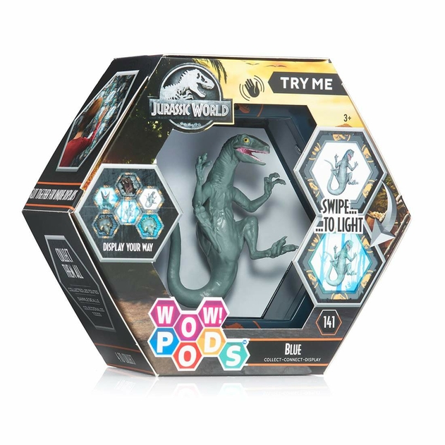 Image of Wow! Pod Jurassic World Blue Toy Collectable