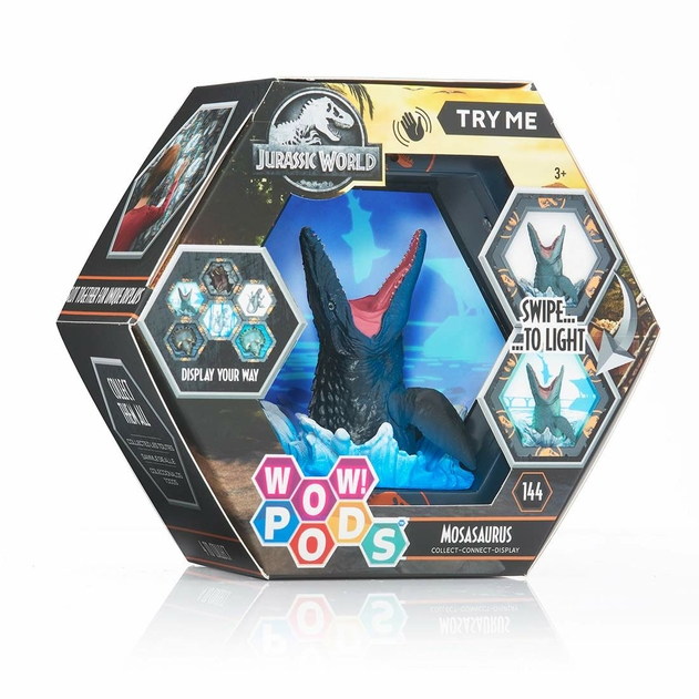 Image of Wow! Pod Jurassic World Mosasaurus Toy Collectable