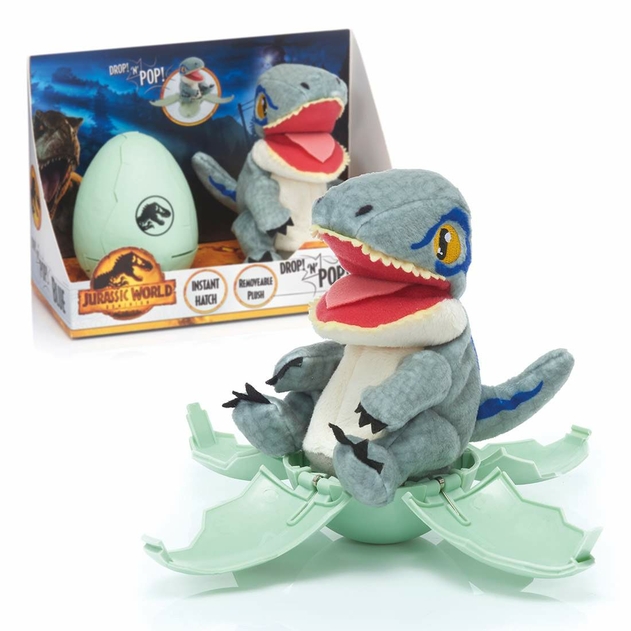 Image of Drop n Pop Jurassic World Dominion Blue Toy